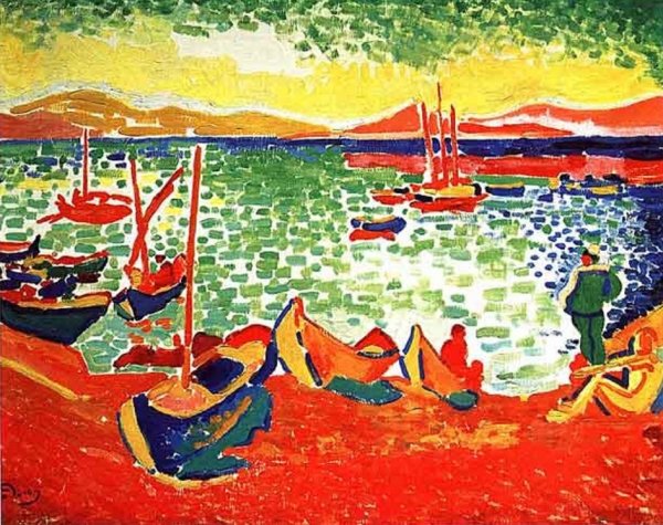 Морис Вламинк Фовизм