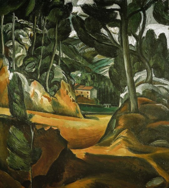 Андре дерен Фовизм