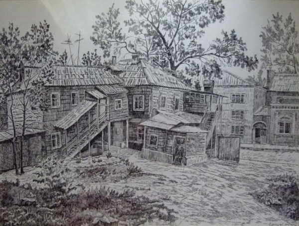 Никиреев тушь перо