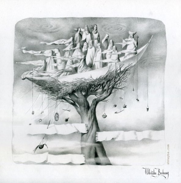 Художник Всеволод Швайба картины