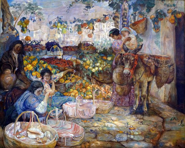 Исаак Бродский художник