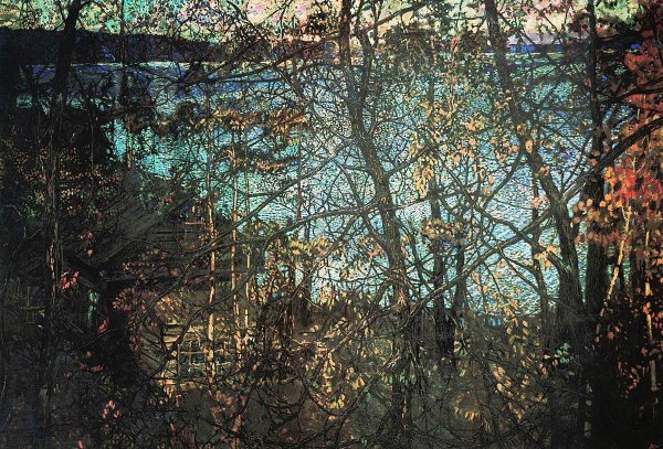 Исаак Израилевич Бродский автопортрет