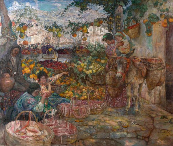 Художник Бродский Исаак Израилевич картины