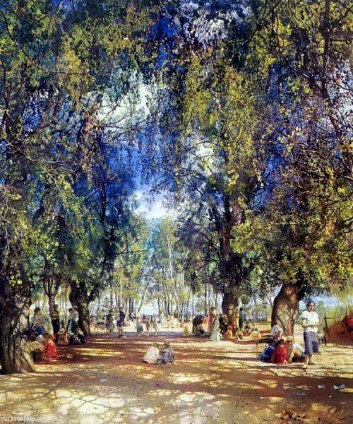 Бродский Исаак Израилевич (1883–1939) могила