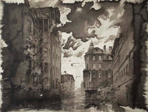 Ильдюков Олег художник