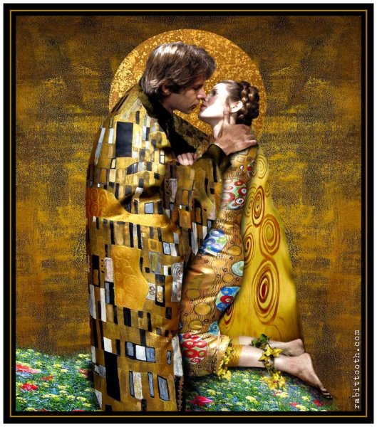 Густав климт Kiss