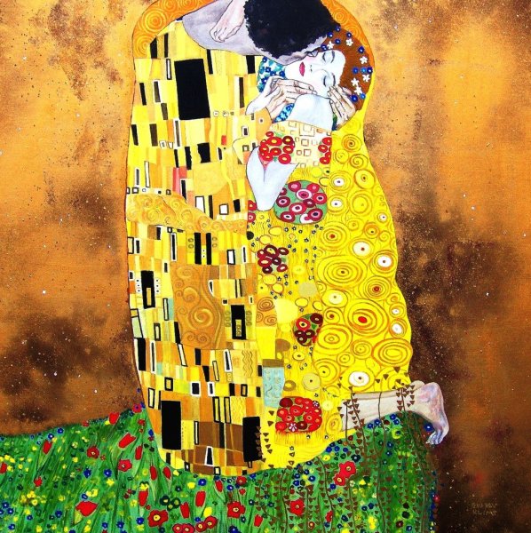 Поцелуй Густава Климта