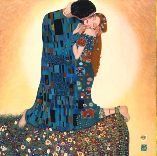 Поцелуй Густава Климта