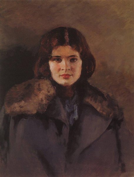 Грабарь портрет Светланы