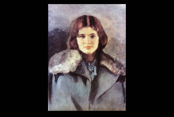 Грабарь портрет Светланы