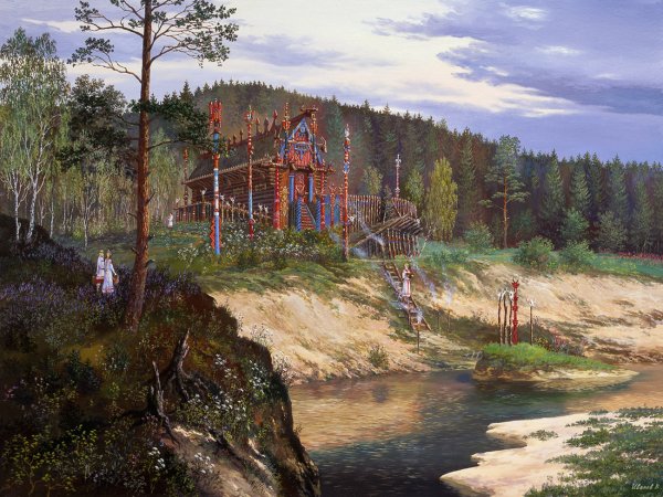 Иванов Всеволод Борисович художник