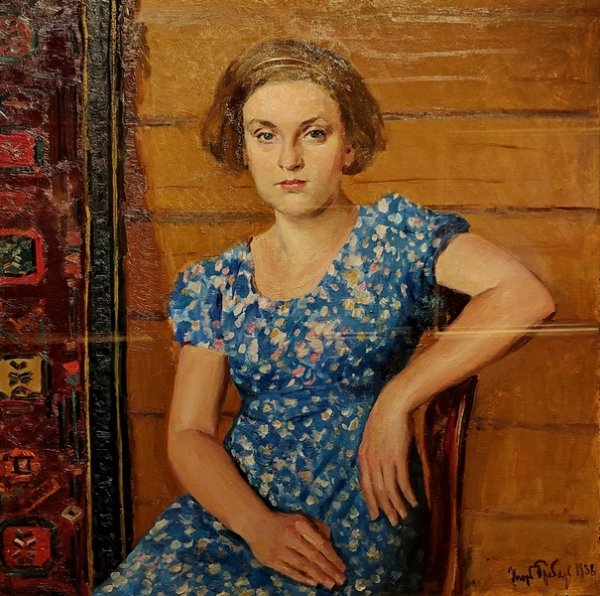 Игорь Грабарь портреты