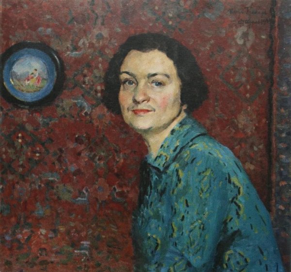 Грабарь Игорь Эммануилович портреты