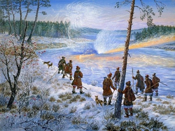 Цикл картин «Ведическая Русь» Всеволода Борисовича Иванова