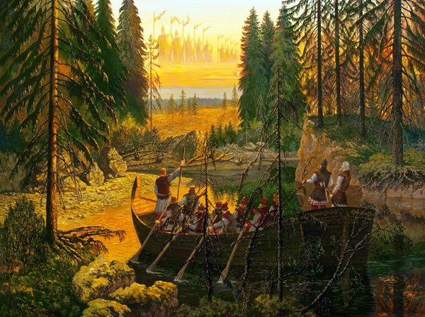 Картины художника Всеволода Иванова