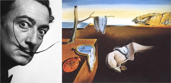 Сахарный сфинкс Сальвадор дали