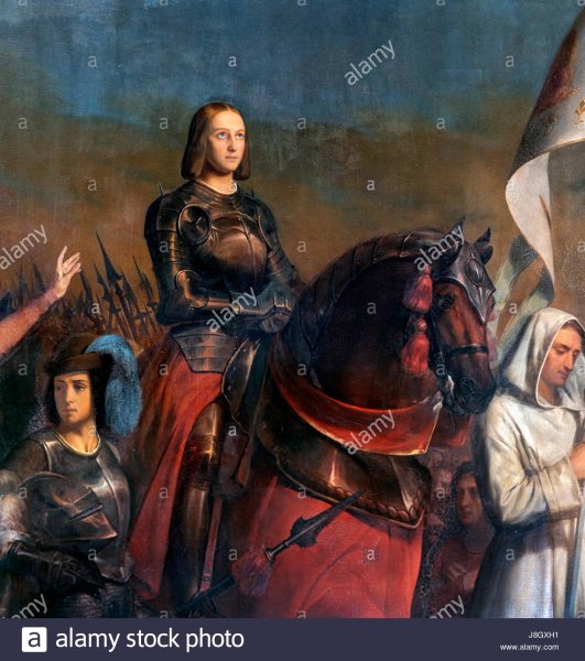 Жанна д'АРК на войне