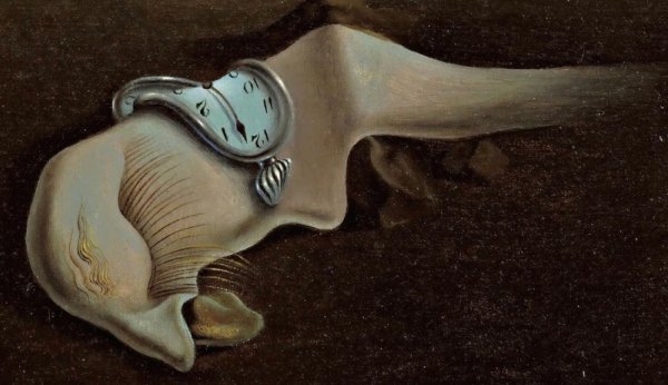 Сальвадор дали постоянство памяти