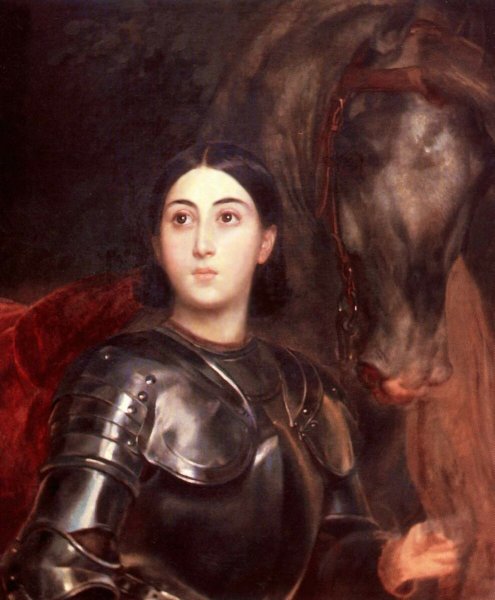 Жанна д АРК портрет