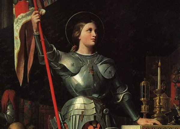 Жанна д АРК Столетняя война