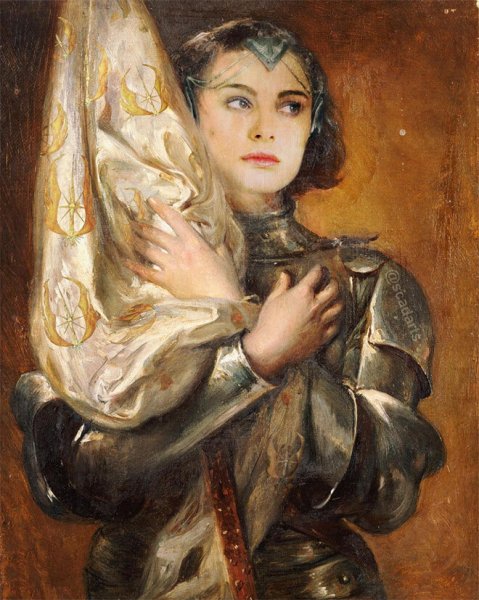 Жанна д'АРК (1412-1431)