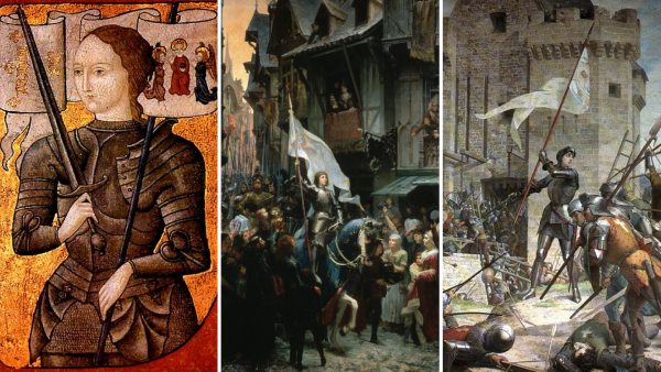 Жанна д’АРК (1412-1430) – Святая воительница