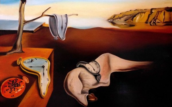 Сальвадор дали «постоянство памяти», 1931 г.