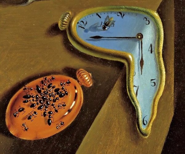 Сальвадор дали постоянство памяти