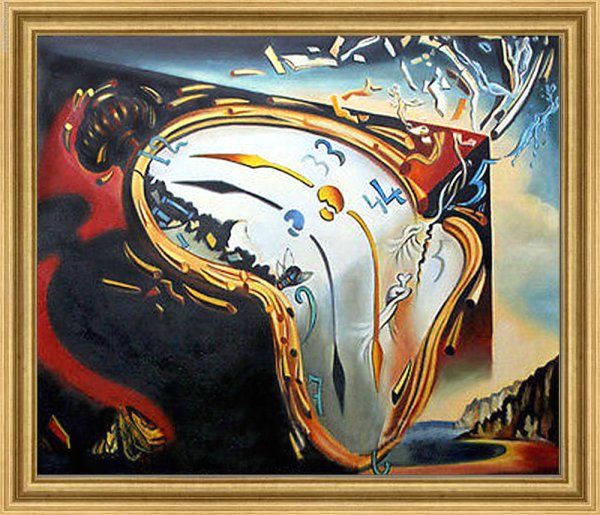 Melting Clock Salvador Dali