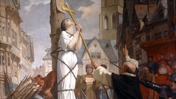 Казнь Жанны д'АРК