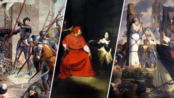 Жанна д'АРК (1412-1431)