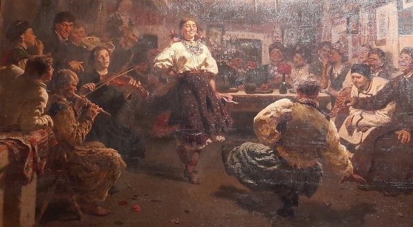 Репин Илья Ефимович портреты