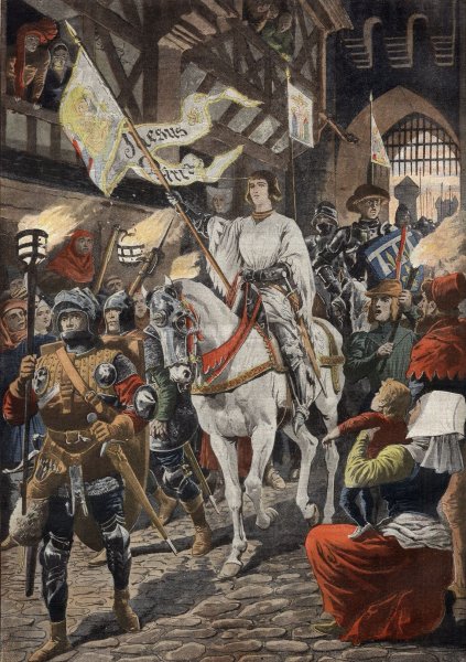 Жанна д'АРК Орлеан