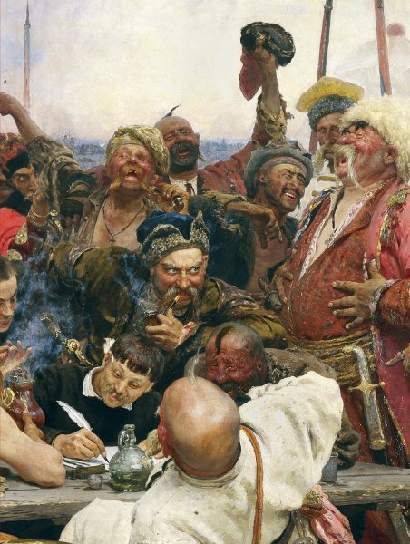 Илья Репин картины