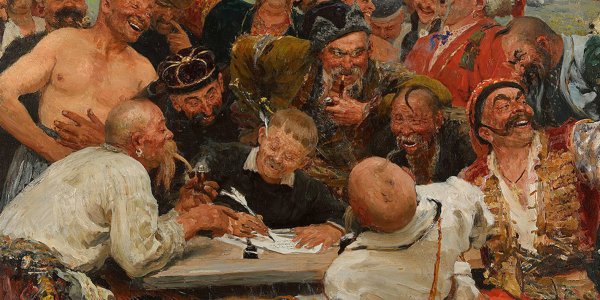 Илья Ефимович Репин живопись