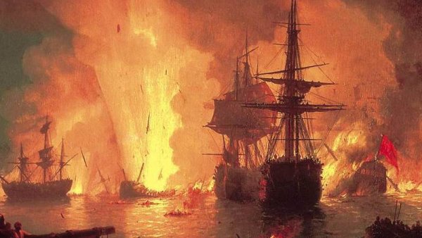 Чесменский бой