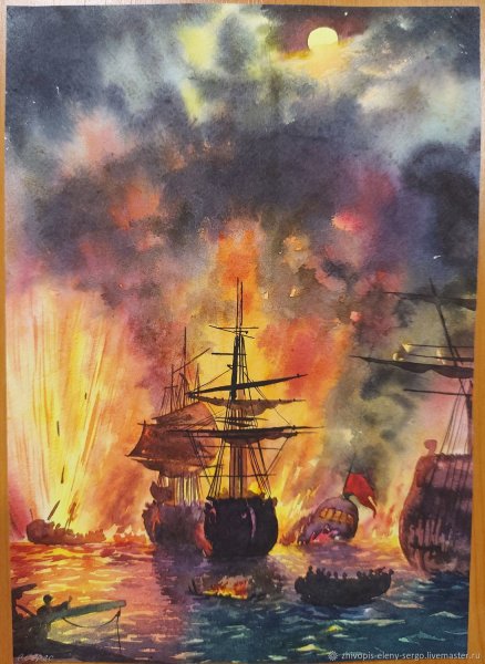 Чесменское сражение 1770 Орлов