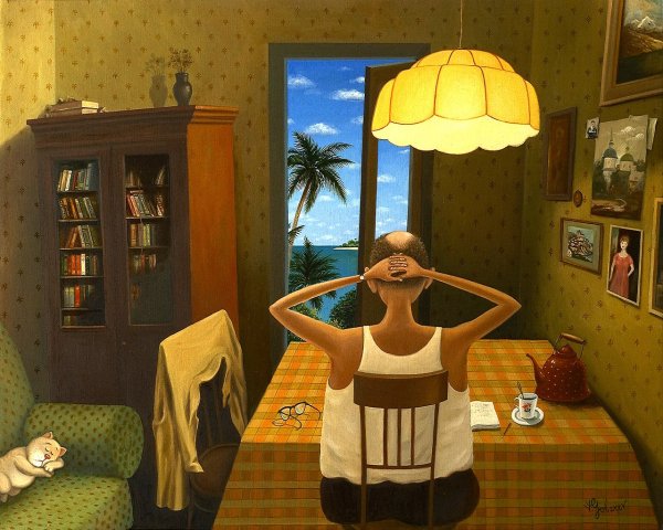 Валентин Губарев художник