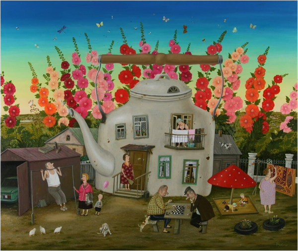 Валентин Губарев художник