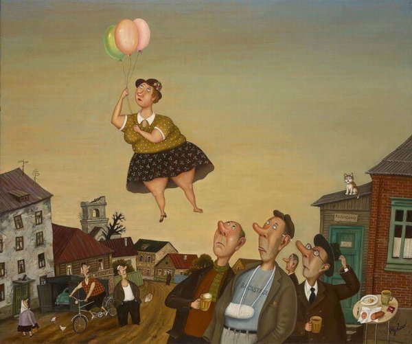 Валентин Губарев художник