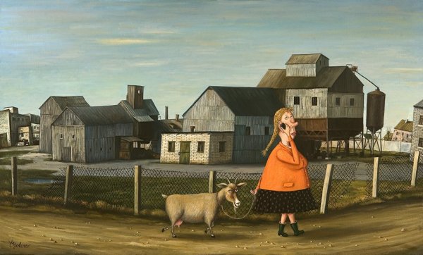 Белорусский художник Валентин Губарев