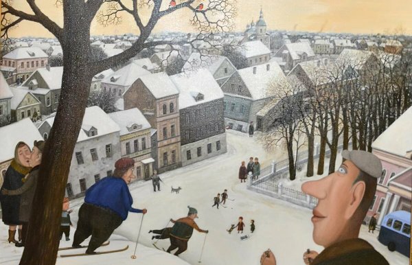 Валентин Алексеевич, Губарев, белорусский художник.