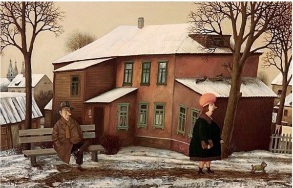 Валентин Губарев художник