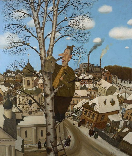 Художник Губарев Валентин Алексеевич