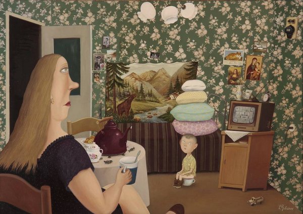 Валентин Губарев художник