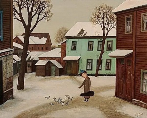 Валентин Губарев художник