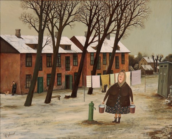 Белорусский художник Валентин Губарев