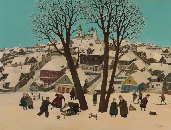 Валентин Губарев картины