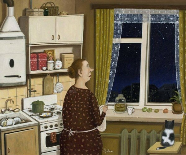 Губарев художник