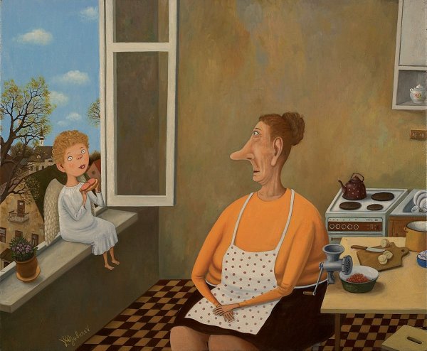 Художник Губарев Валентин картины